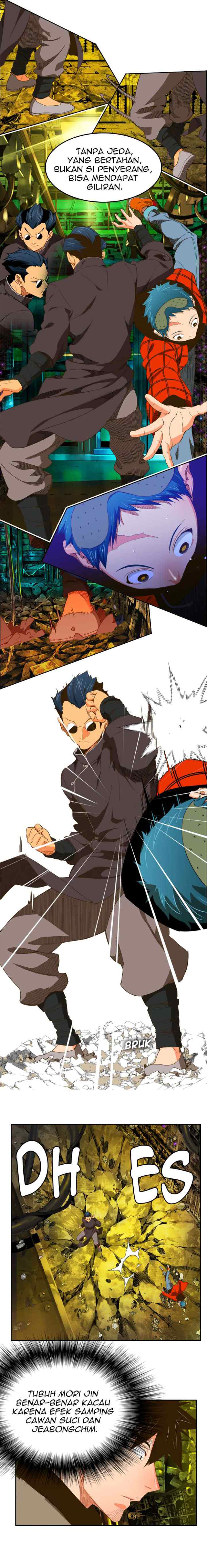 The God of HighSchool chapter 391 halaman 17