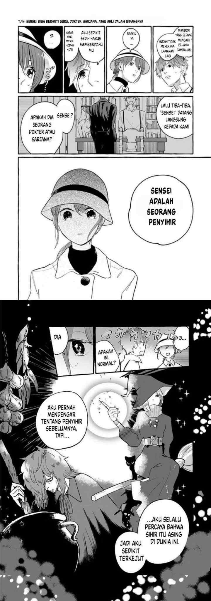 Einen Koyou wa Kanou deshou ka? chapter 1 halaman 11