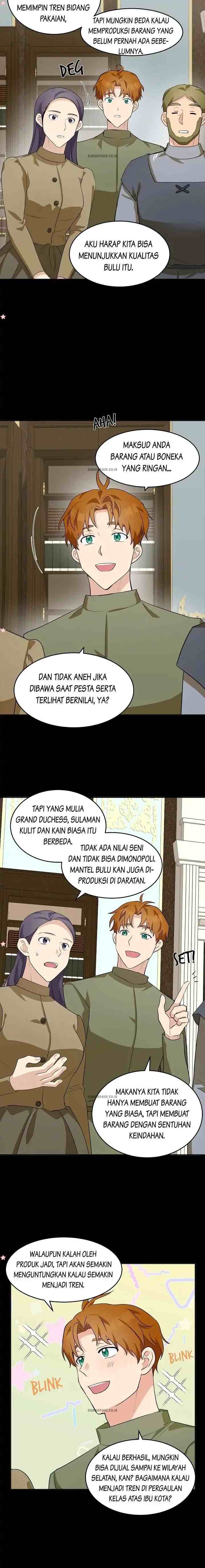 The Villainess Lives Twice chapter 55 halaman 14