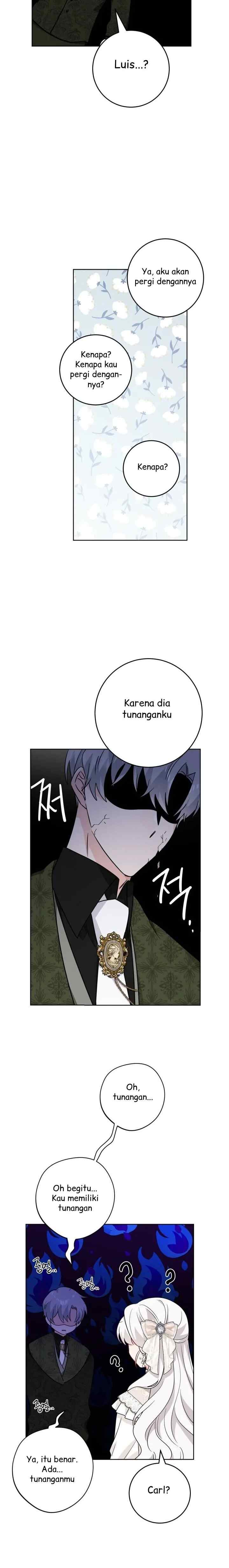 I Had to Take Responsibility for the Male Lead's Dark Past chapter 60 halaman 10