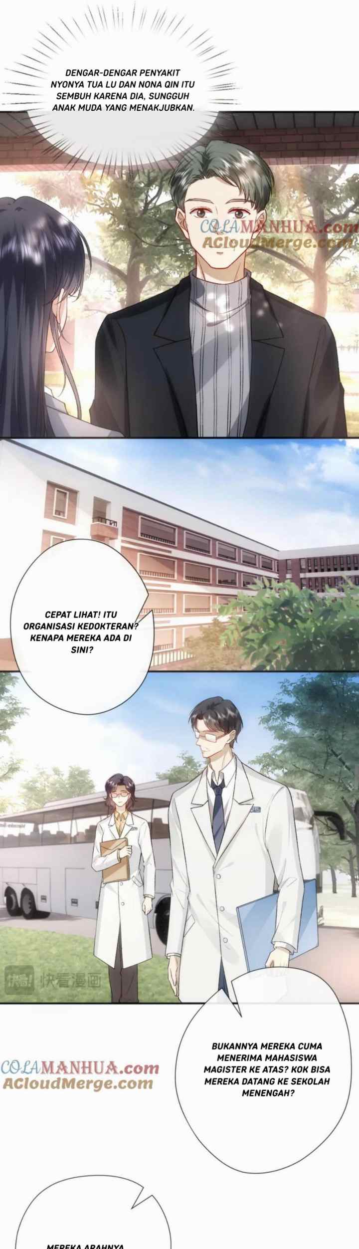 Madam and Her Daily Online Face-Slapping chapter 48 halaman 16