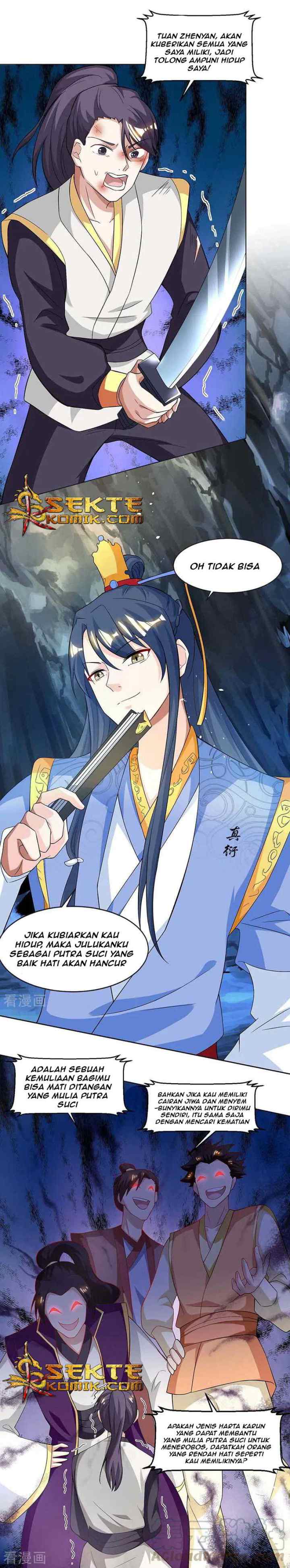 Dushi Xiaoyao chapter 144 halaman 9