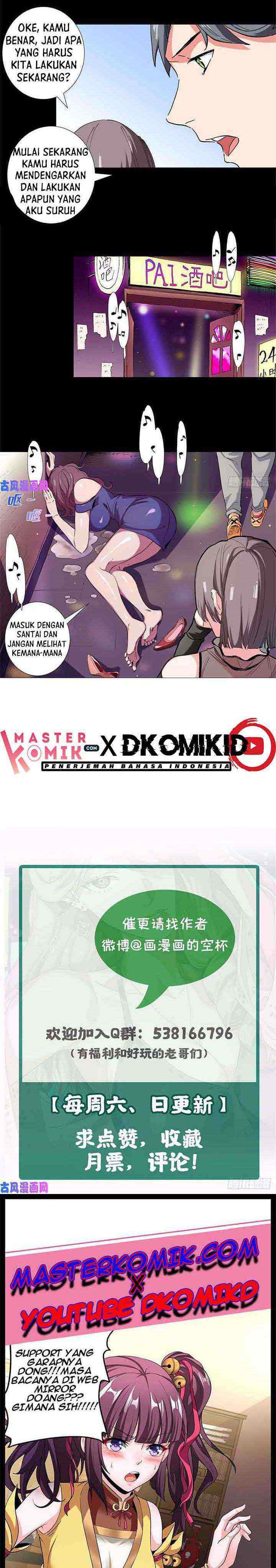 Need For Almighty Master chapter 34 halaman 10