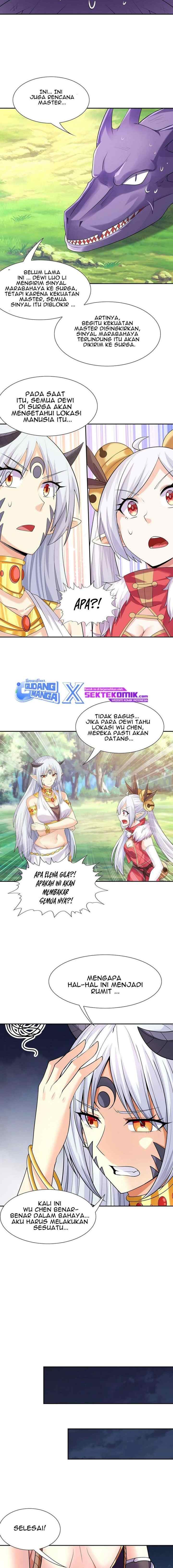 My Harem Is Entirely Female Demon Villains chapter 36 halaman 6