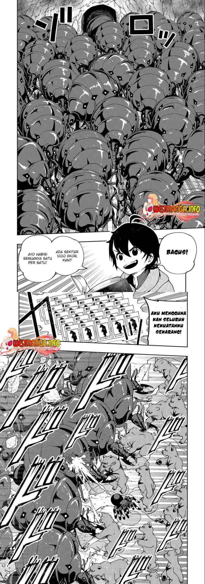 Hell Mode: Yarikomi Suki no Gamer wa Hai Settei no Isekai de Musou Suru chapter 16 halaman 11