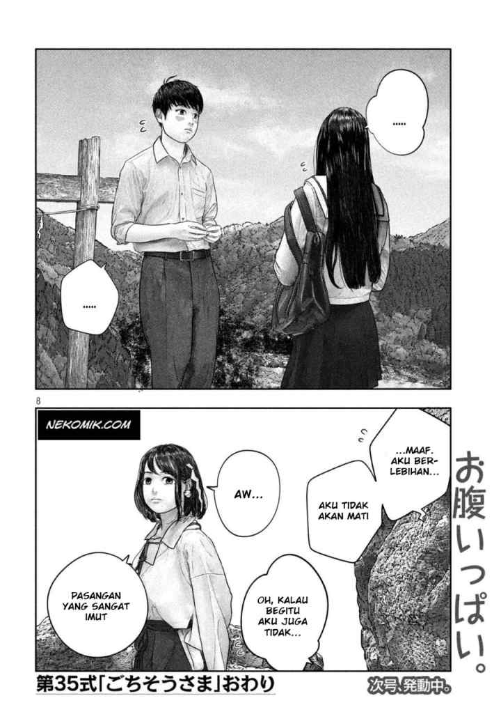 Sanzennenme no Kamitaiou chapter 35 halaman 8