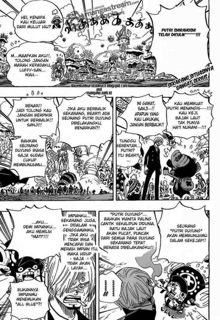 One Piece chapter 618 halaman 3