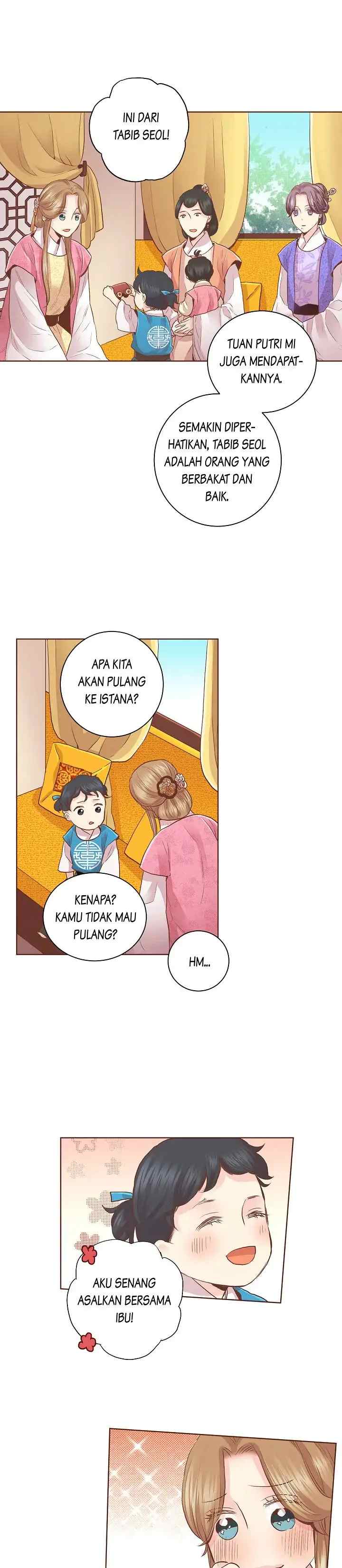 Snow Blossom chapter 133 halaman 7