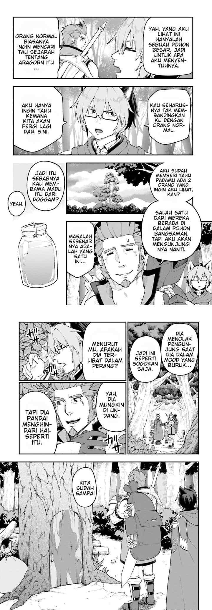 Konjiki no Moji Tsukai: Yuusha Yonin ni Makikomareta Unique Cheat chapter 29 halaman 10