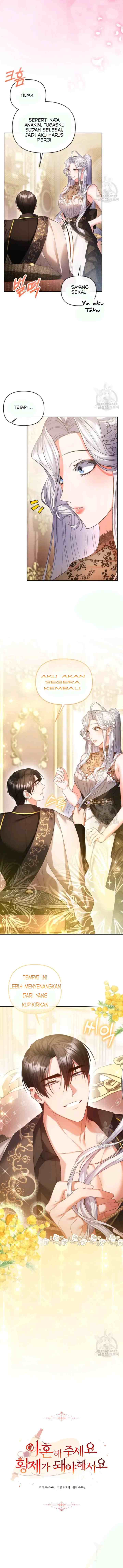 I Want to Become the Emperor, So I Need a Divorce chapter 24 halaman 11