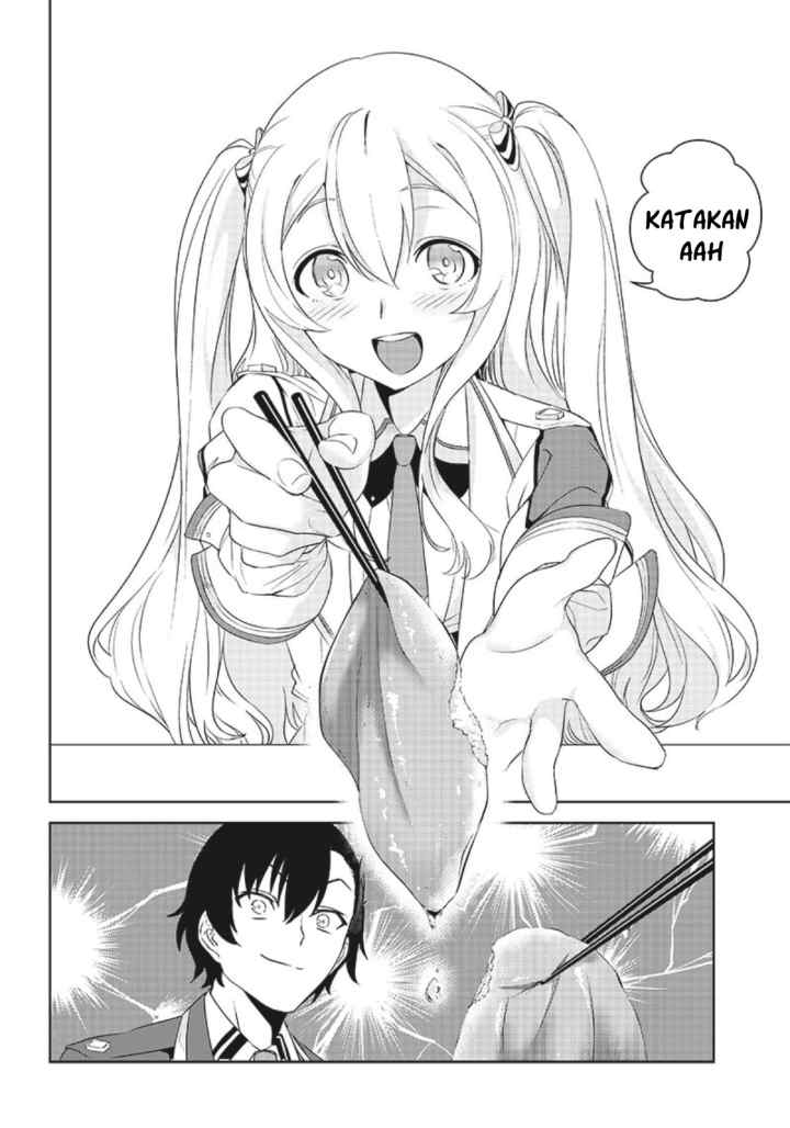 Matei Kyoushi to Juuzoku Shoujo no Haitoku Keiyaku chapter 2.1 halaman 9