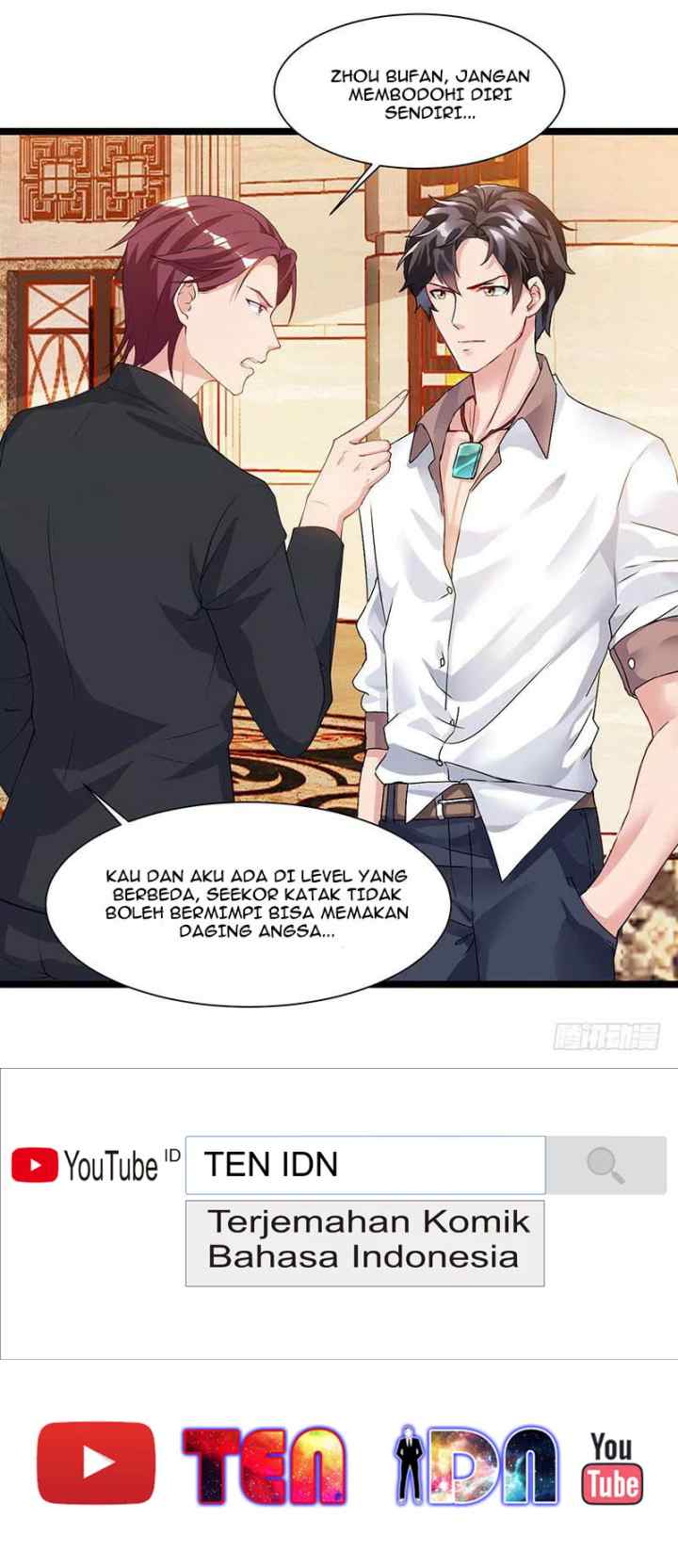 Rebirth Abandoned Less Return chapter 54 halaman 16