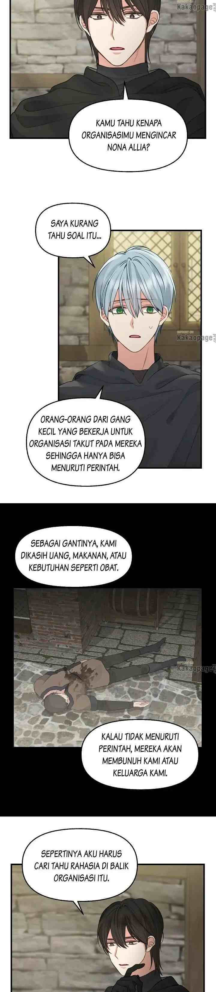 Just Leave Me Be chapter 69 halaman 16