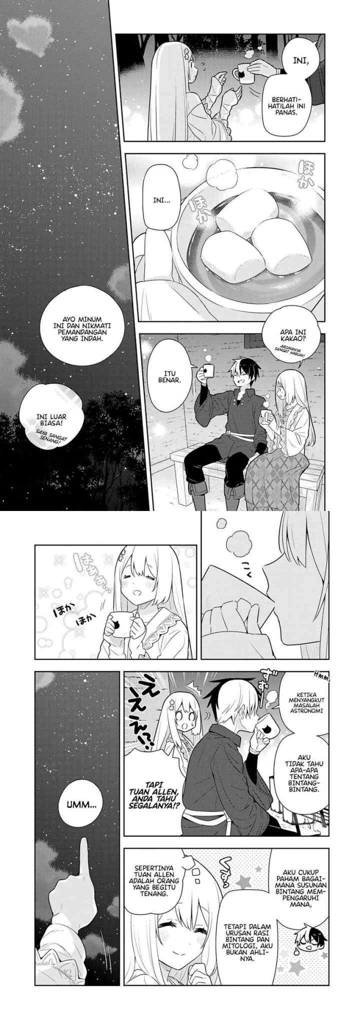 Konyaku Haki Sareta Reijo wo Hirotta Ore ga, Ikenai Koto wo Oshiekomu Oishi Mono wo Tabesasete Oshare wo Sasete, Sekaichi Shiawasena Shojo ni Produce! chapter 31 halaman 6
