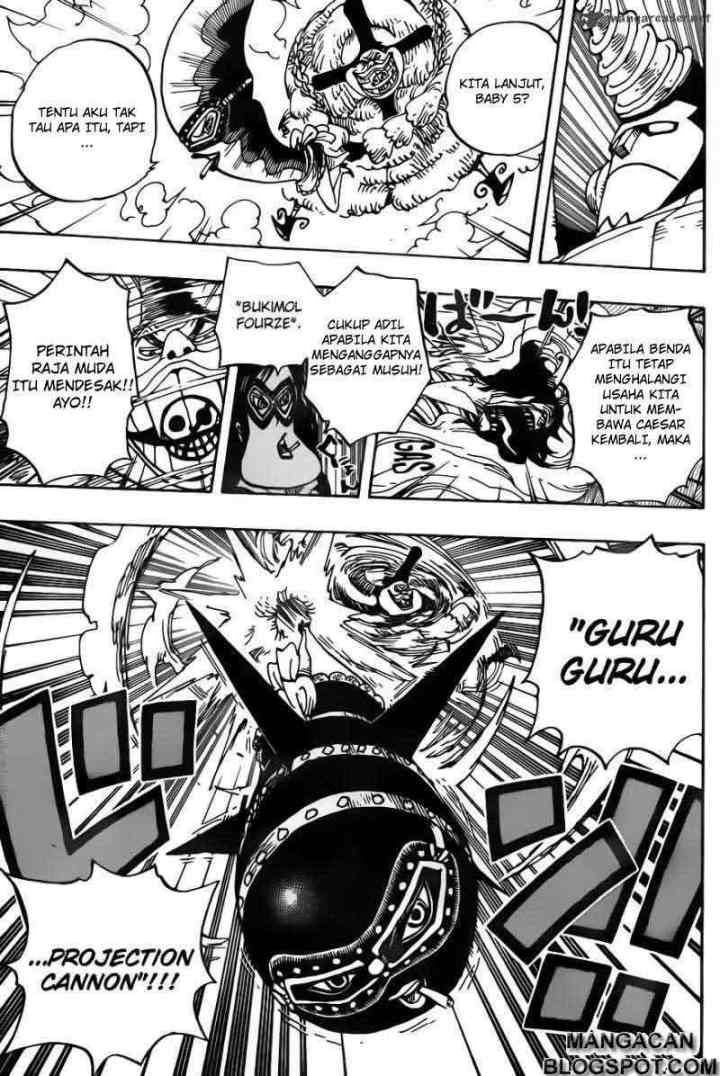 One Piece chapter 693 halaman 7