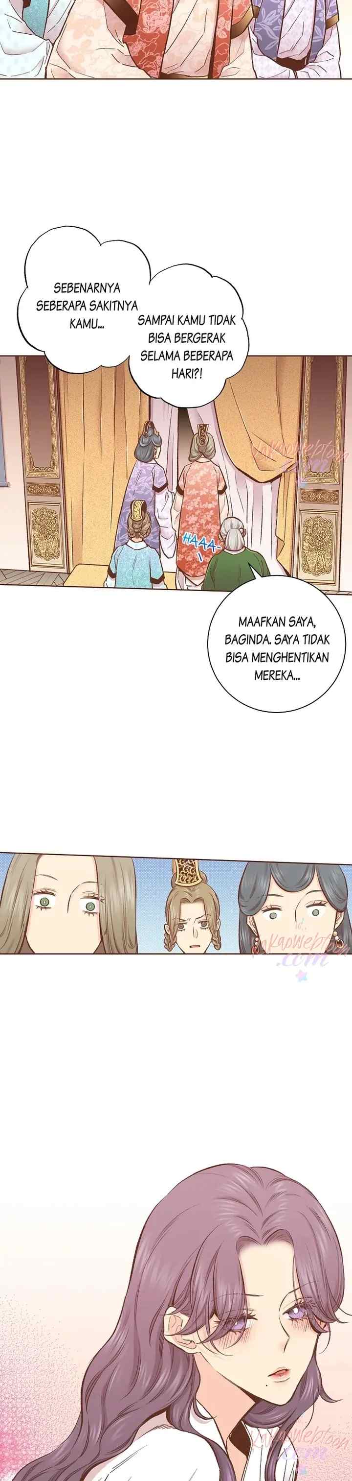 Snow Blossom chapter 350 halaman 17