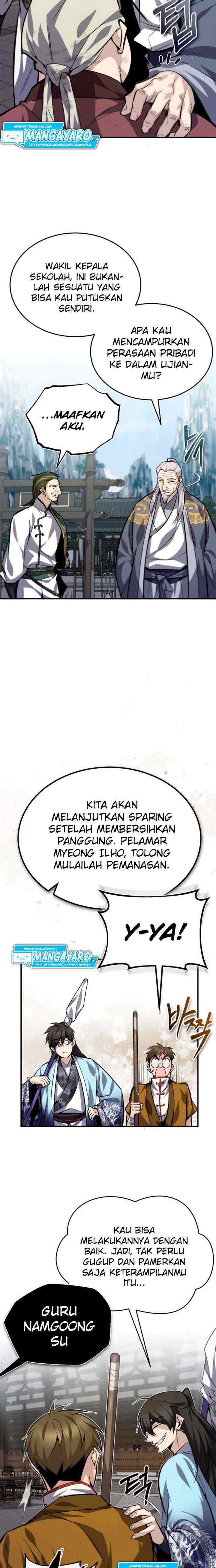 Number One Star Instructor Master Baek (One Hit Teacher, Master Baek) chapter 27.1 halaman 8