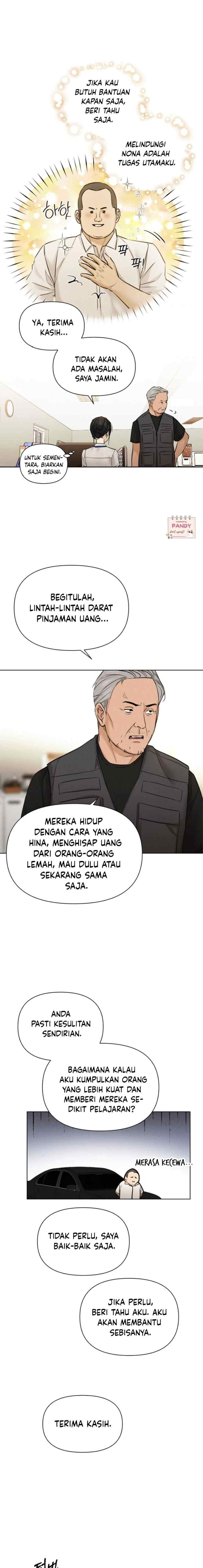 Just Dawn chapter 53 halaman 9
