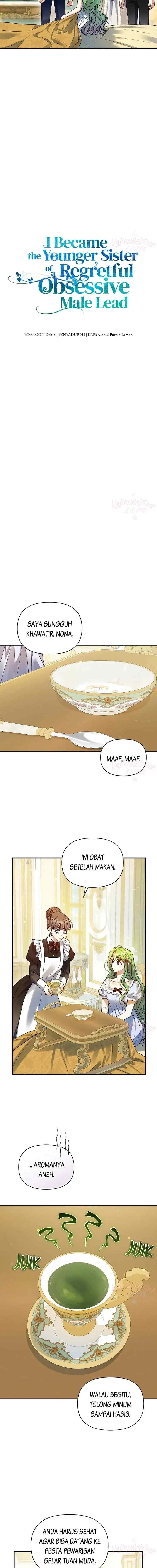 I Became the Younger Sister of a Regretful Obsessive Male Lead chapter 71 halaman 4