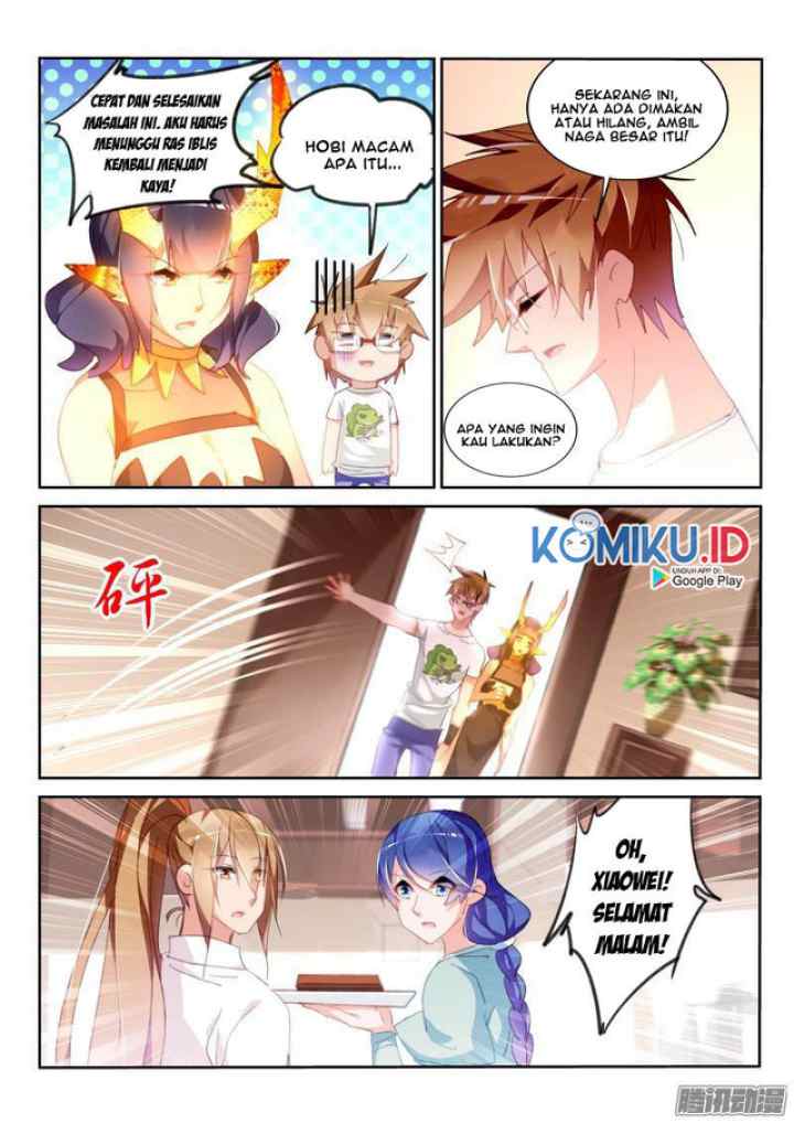 Demon Spirit Seed Manual chapter 294 halaman 6