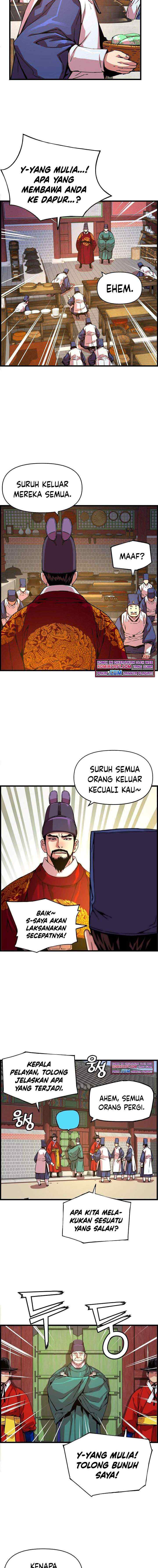 I Shall Live As a Prince chapter 46 halaman 8
