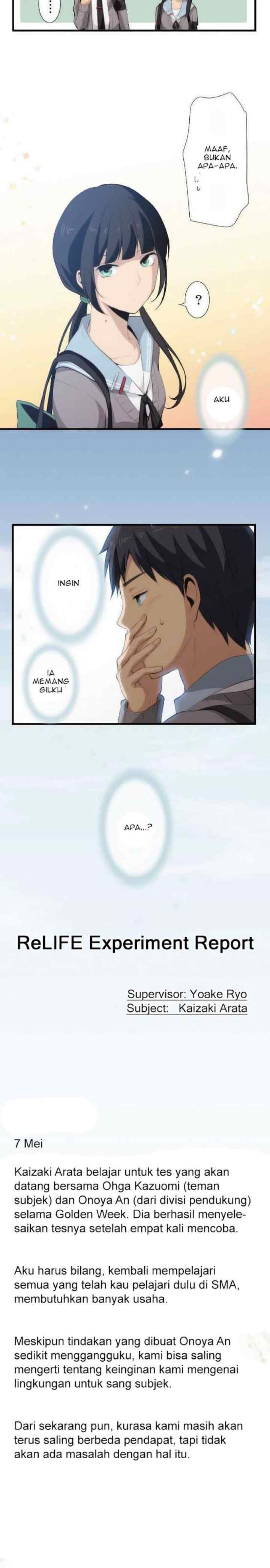 ReLIFE chapter 55 halaman 14