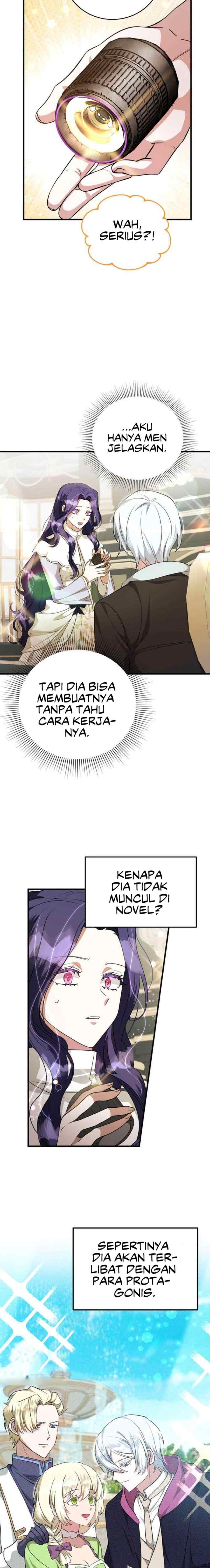 Everything is Tiring chapter 7 halaman 13