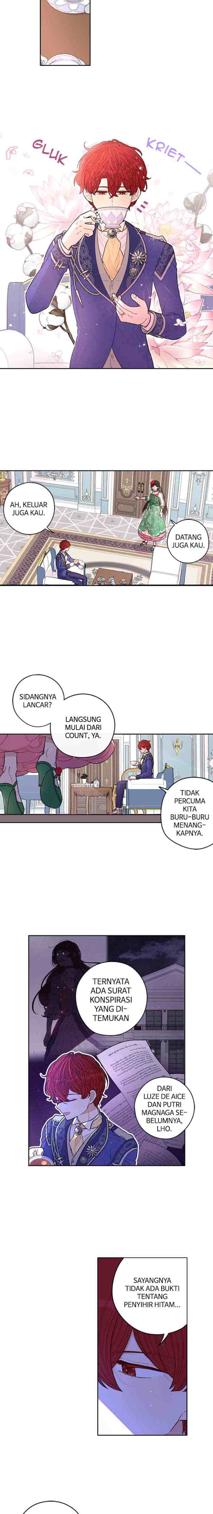 A Royal Princess With Black Hair chapter 57 halaman 10
