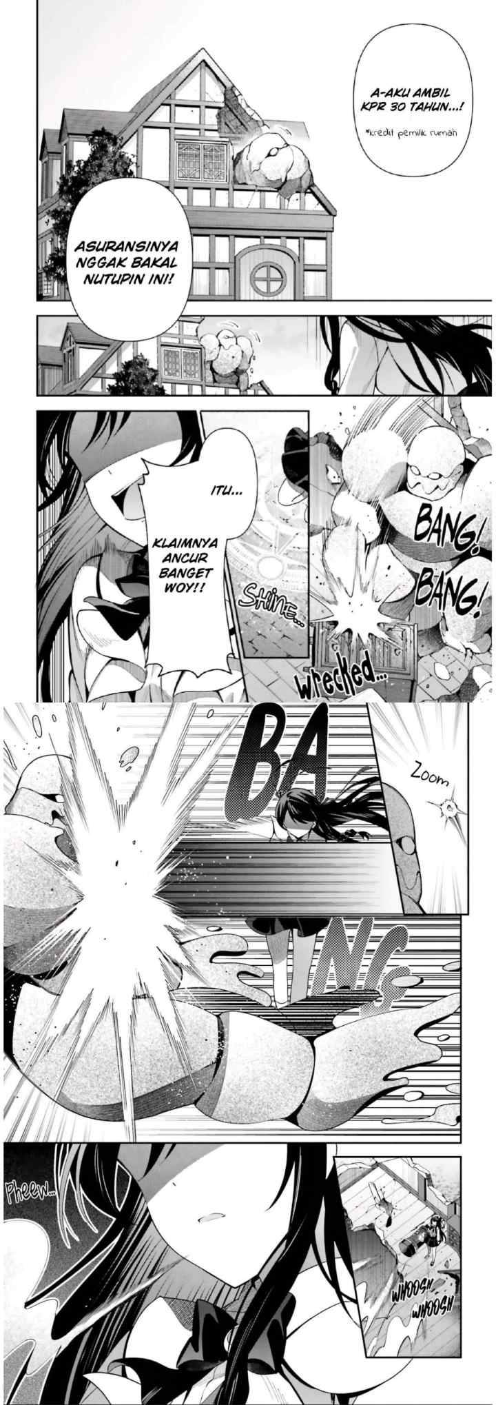 Guild no Uketsukejou desu ga, Zangyou wa Iyananode Boss wo Solo Tobatsu shiyou to Omoimasu chapter 5 halaman 10