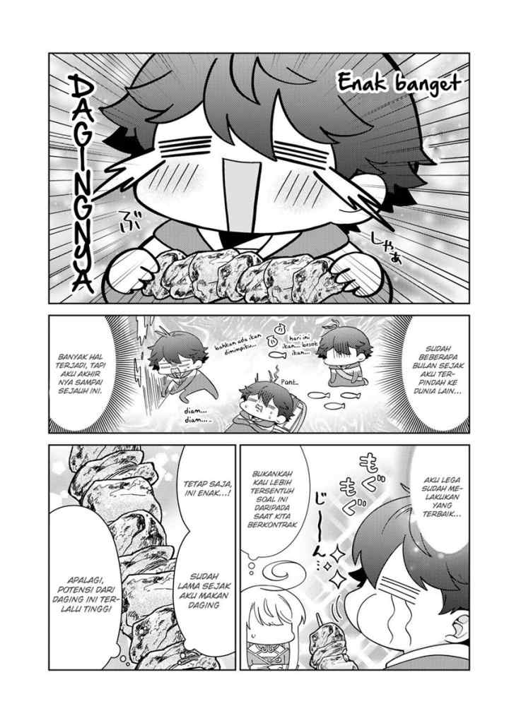 Seirei-tachi no Rakuen to Risou no Isekai Seikatsu chapter 43 halaman 10