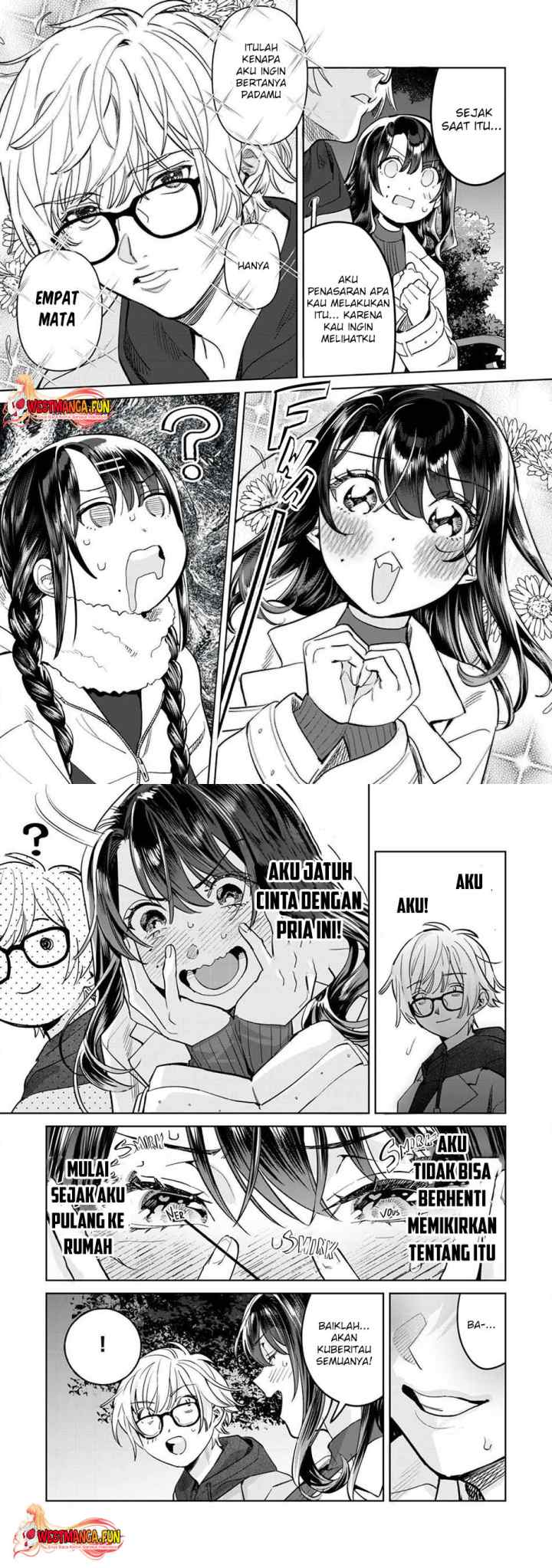 Hajirau Kimi ga Mitainda chapter 68 halaman 5