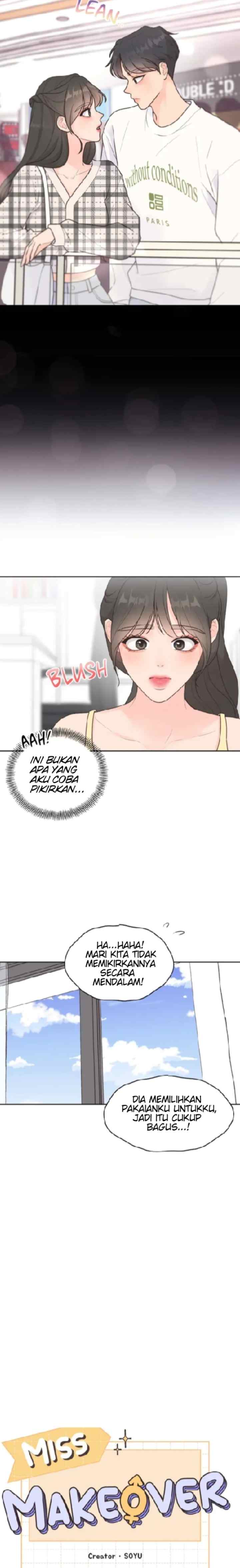 Miss Makeover chapter 21 halaman 5