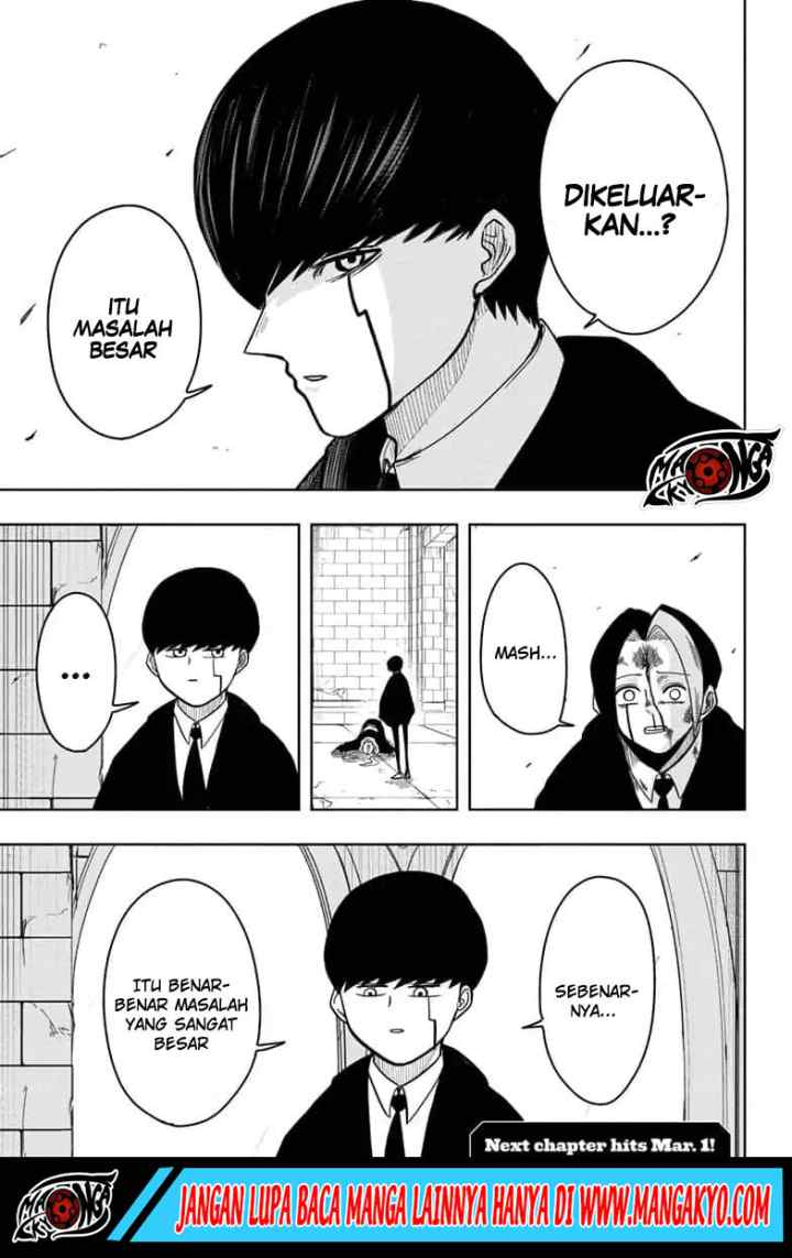 Mashle: Magic and Muscles chapter 5 halaman 19