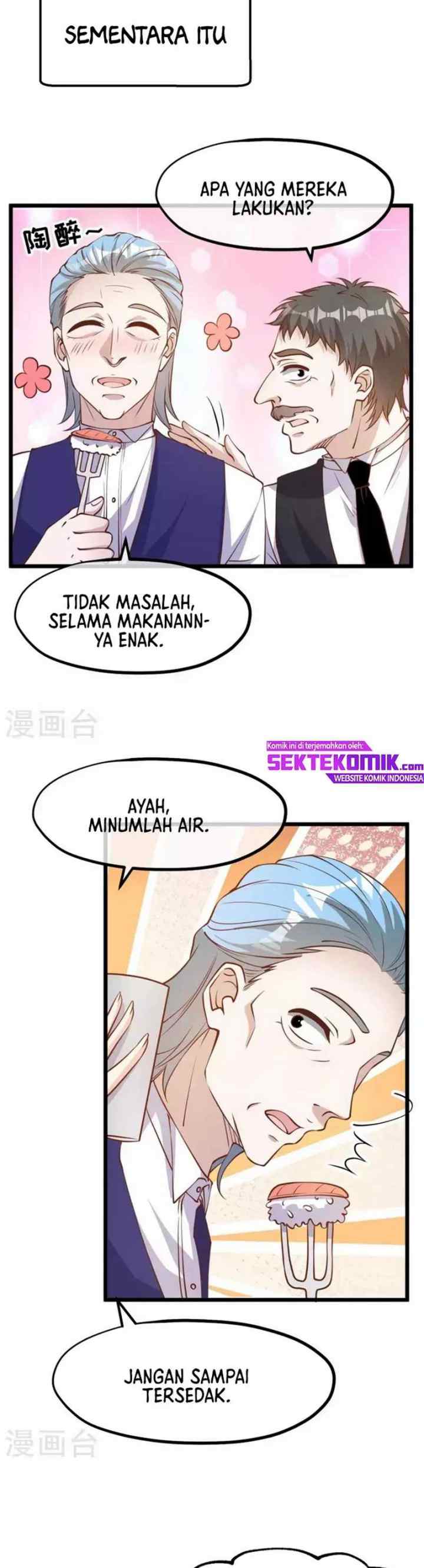 God-Level Fisherman chapter 191 halaman 13