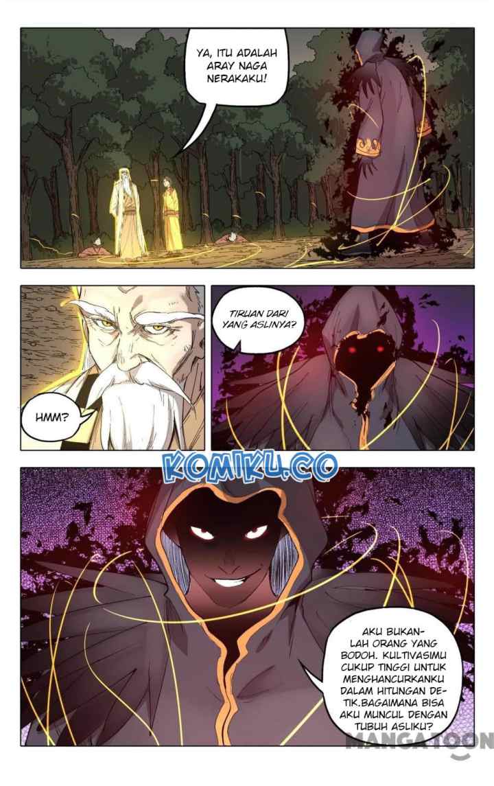 Deity's Path Through Ten Thousand Worlds chapter 205 halaman 11