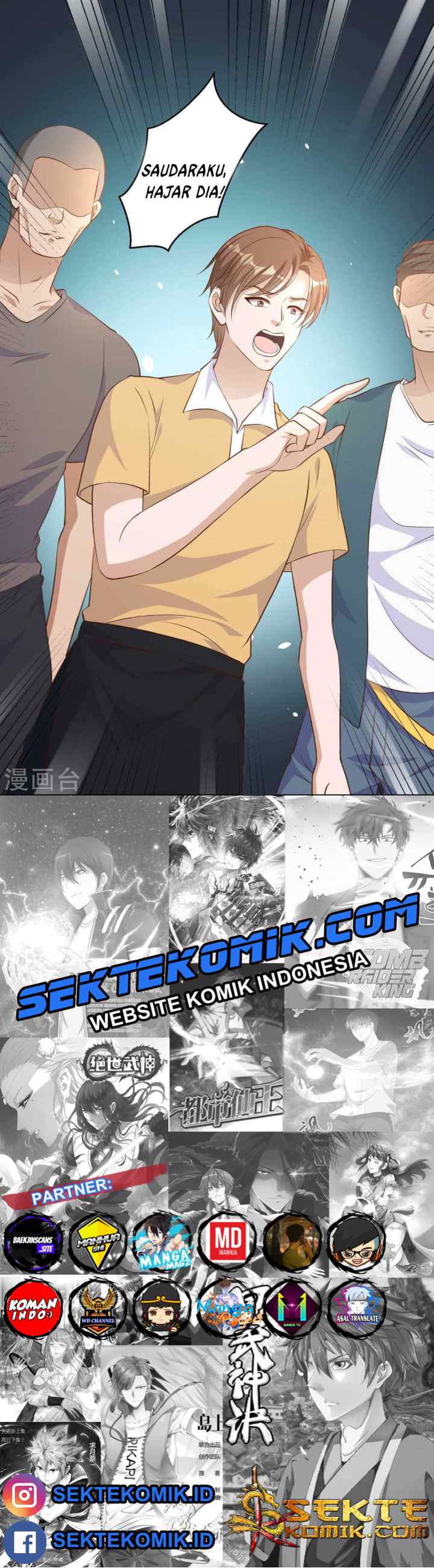 God-Level Fisherman chapter 3 halaman 18