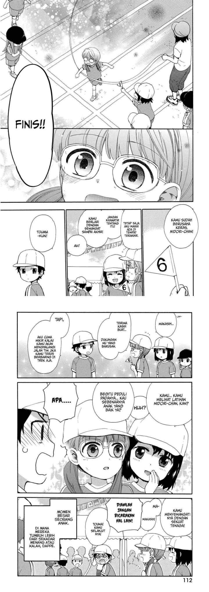 Roujoteki Shoujo Hinata-chan chapter 31 halaman 9