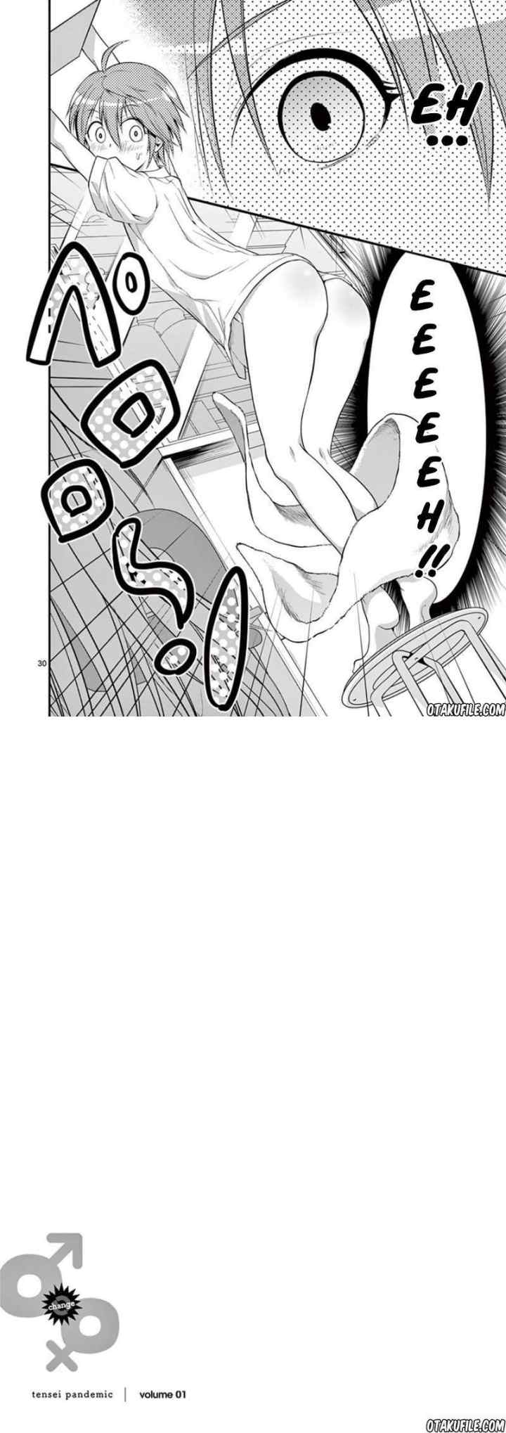 Tensei Pandemic chapter 4 halaman 15