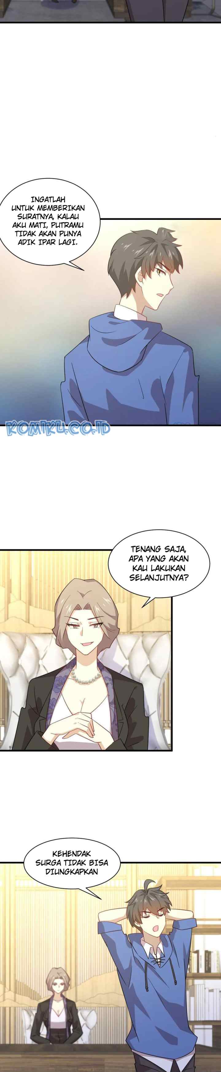 Immortal Swordsman in The Reverse World chapter 115 halaman 7