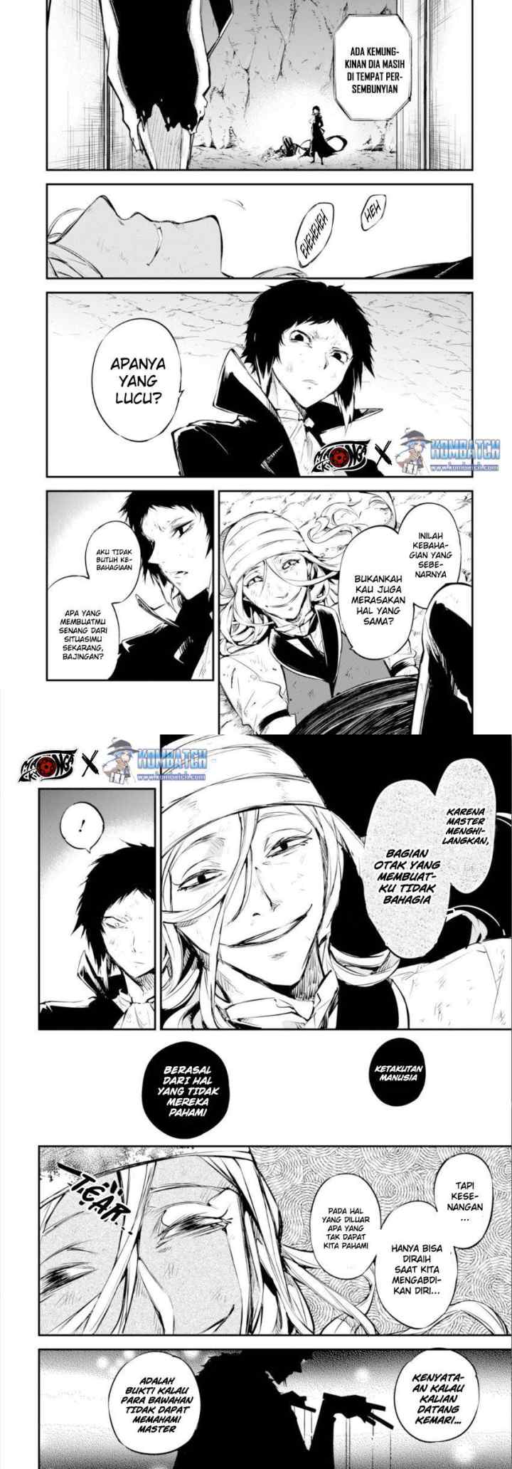 Bungou Stray Dogs chapter 53 halaman 8