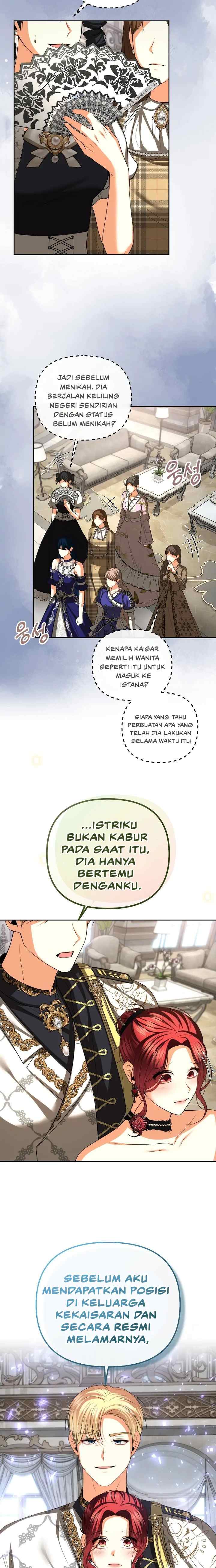 Divorce is the Condition chapter 56 halaman 9