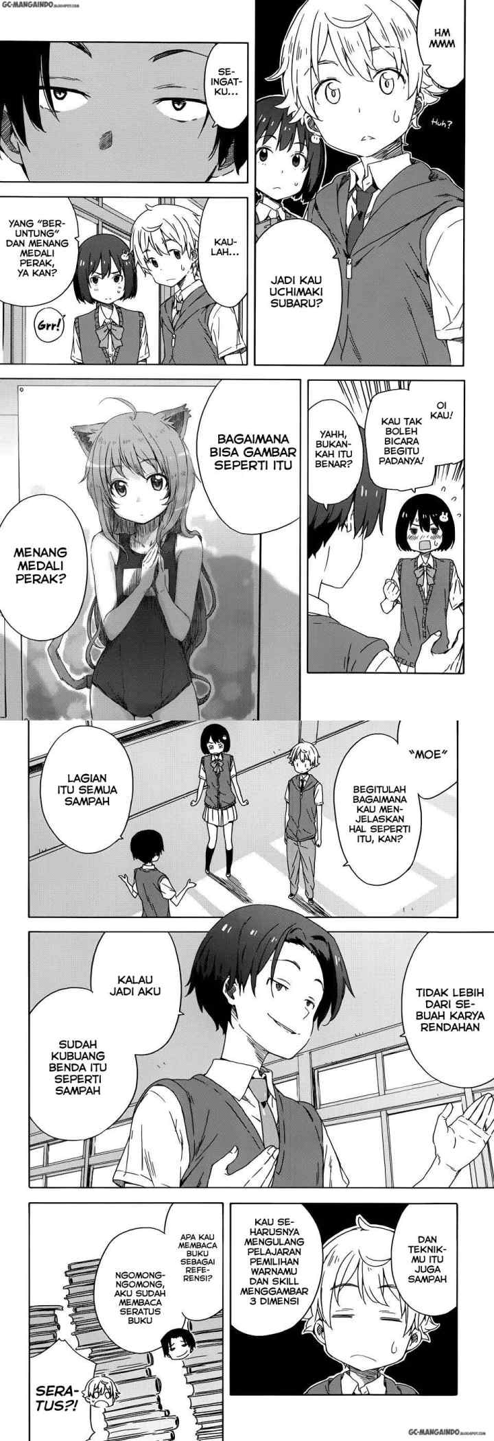 Kono Bijutsubu ni wa Mondai ga Aru! chapter 18 halaman 7