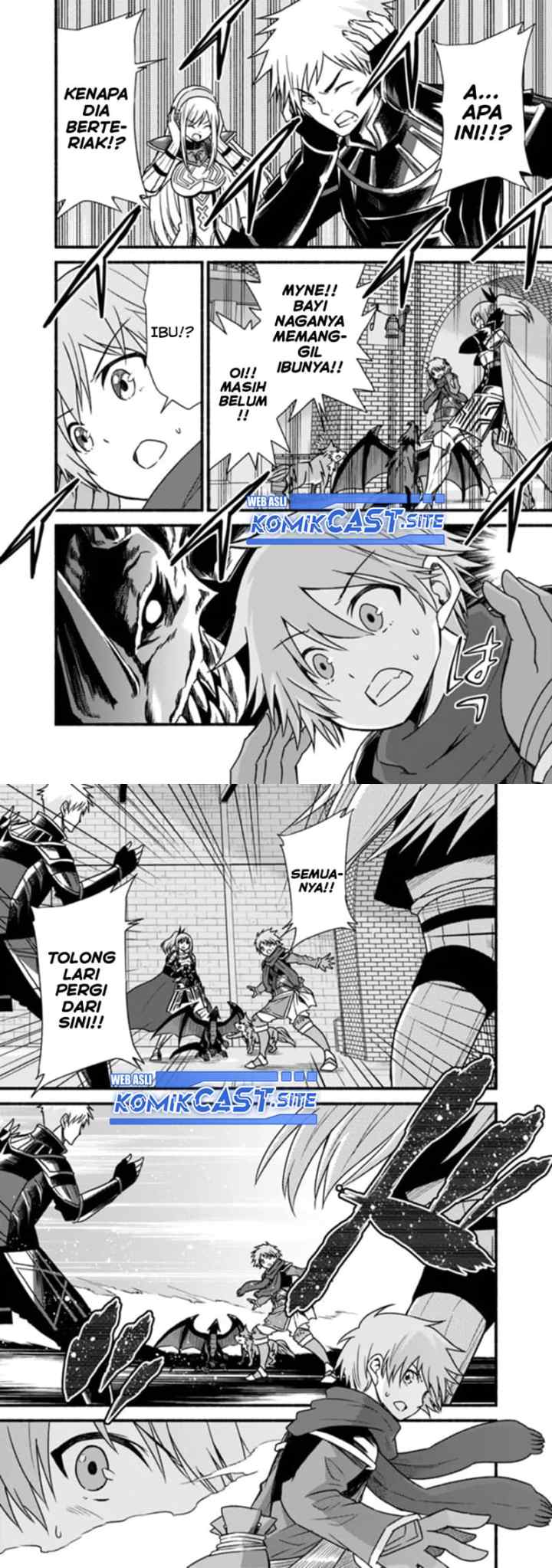 Living In This World With Cut & Paste chapter 28 halaman 15