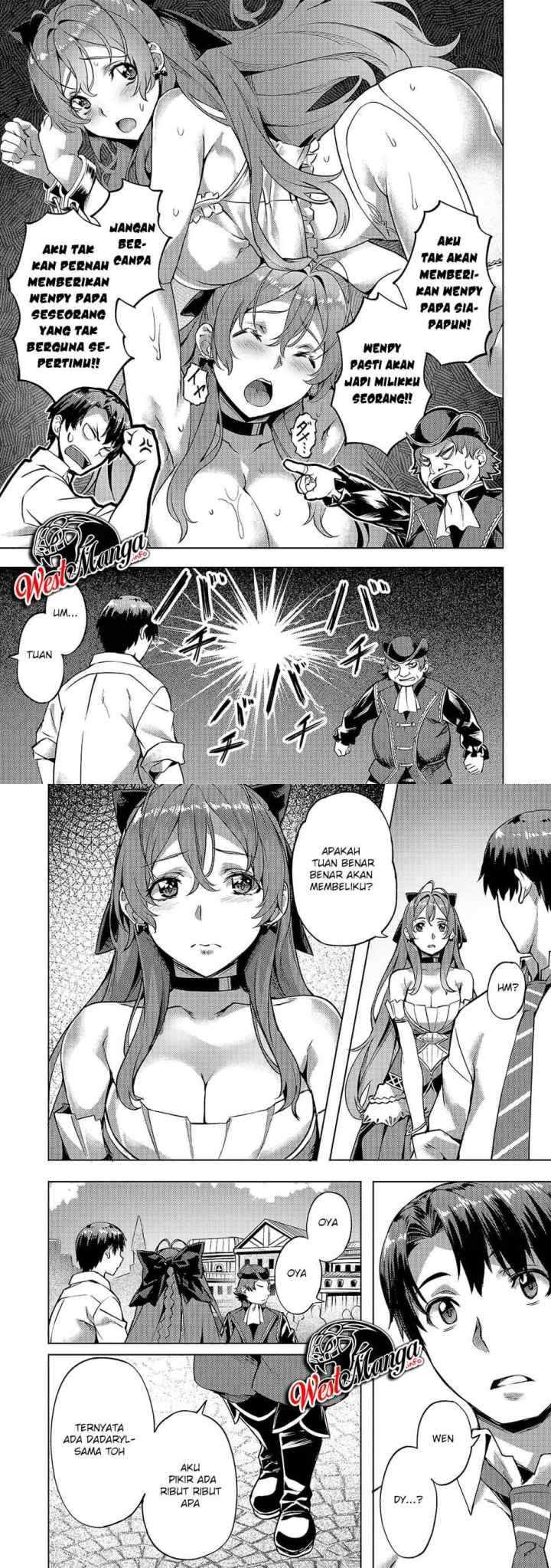Isekai de Slow Life wo (Ganbou) chapter 8 halaman 4
