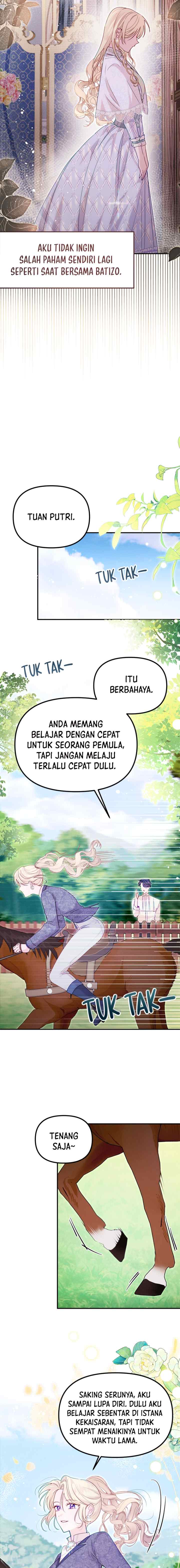 When the Mad Emperor Embraces Me chapter 32 halaman 8