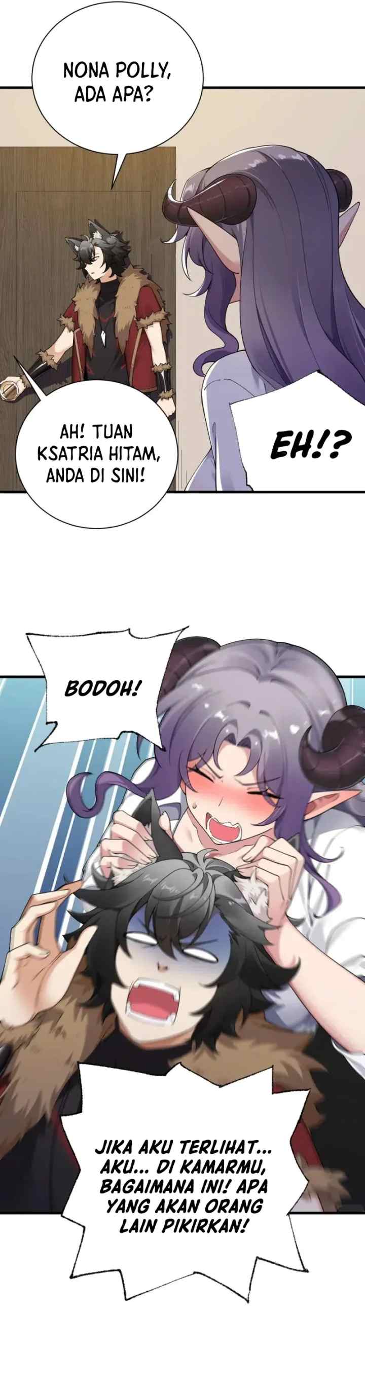 Miss Saintess Please Stop Your Wild Imagination! chapter 99 halaman 14