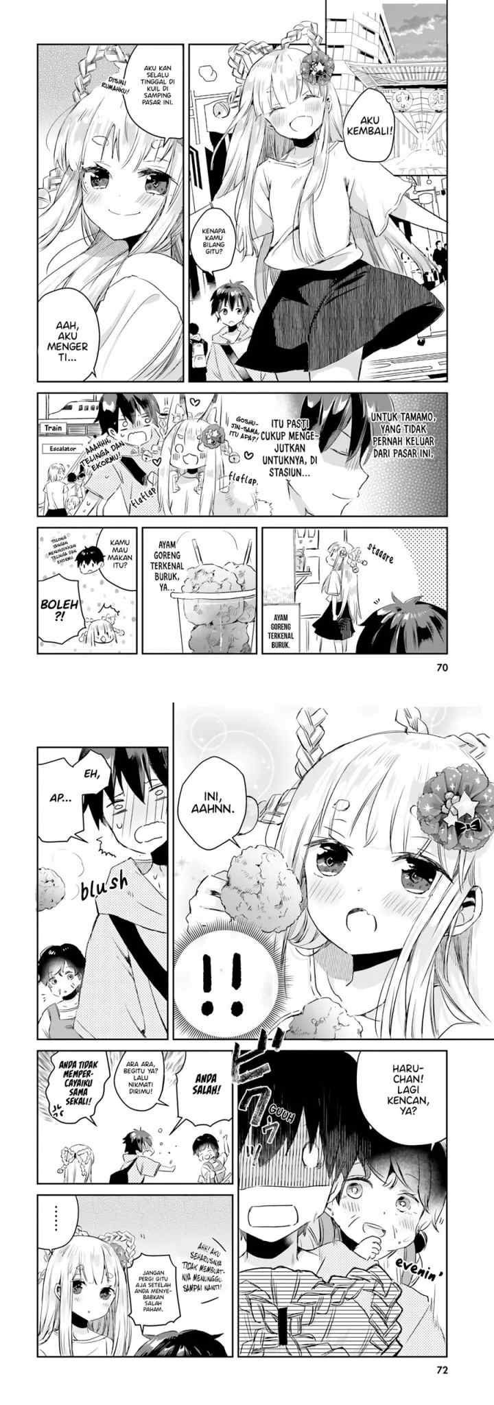 Tamamo no Koi chapter 3 halaman 9