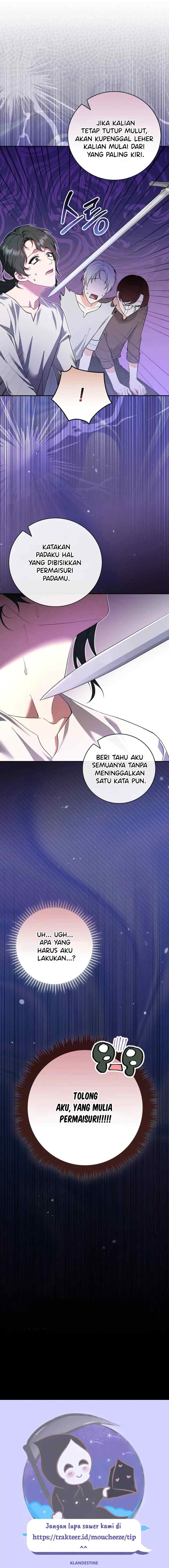 I Became The Tyrant's Dying Wife chapter 11 halaman 19