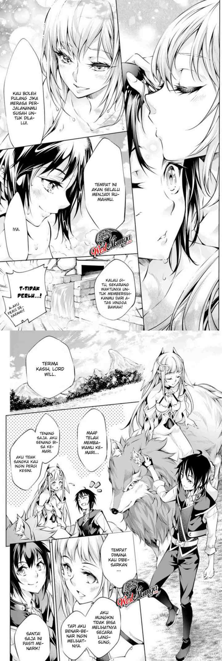 Kamigami ni Sodaterare Shimo no, Saikyou to Naru chapter 8 halaman 11