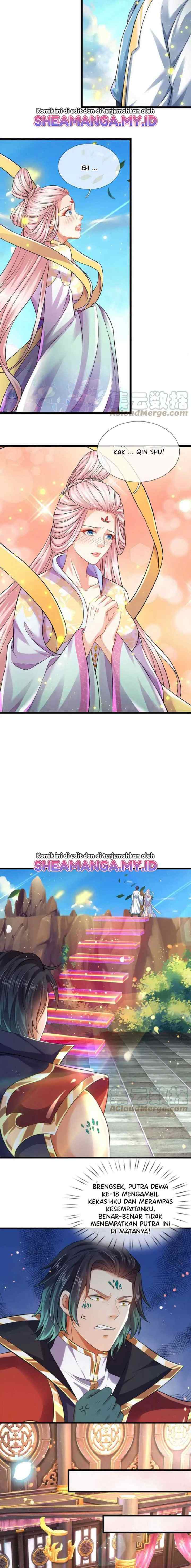 Star Sign In To Supreme Dantian chapter 87 halaman 4